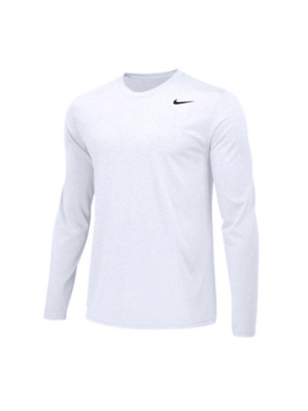 NWT Nike White Legend Long Sleeve Training T-Shirt Size Large